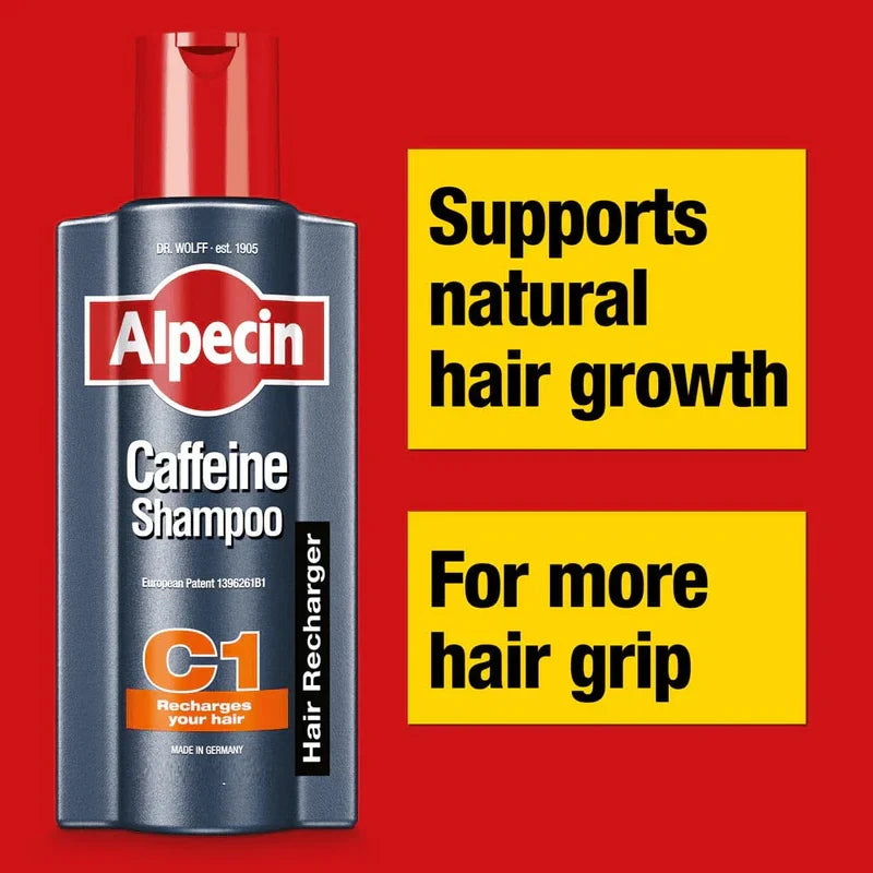 Alpecin C1 - Caffeine Shampoo