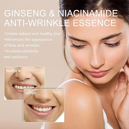 Eelhoe - Ginseng & Niacinamide Anti-Wrinkle Essence