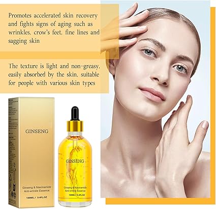 Eelhoe - Ginseng & Niacinamide Anti-Wrinkle Essence