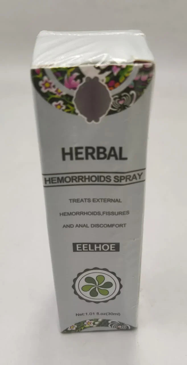 Ellehoe - Herbal Hemorrhoids Spray