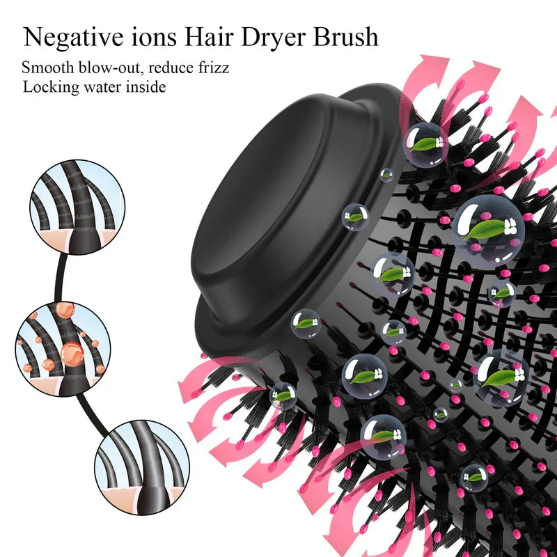 Professional electric hair dryer