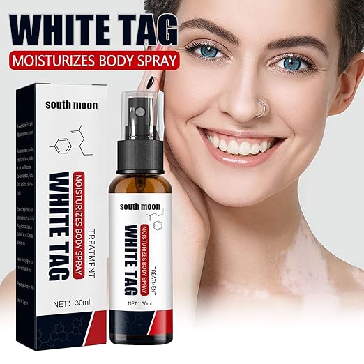 South Moon - White Tag Moisturizes Body Spray