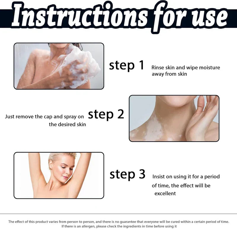 South Moon - White Tag Moisturizes Body Spray