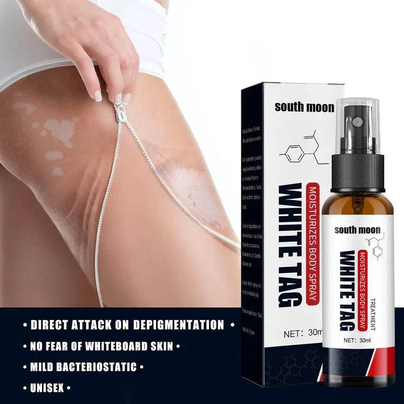 South Moon - White Tag Moisturizes Body Spray