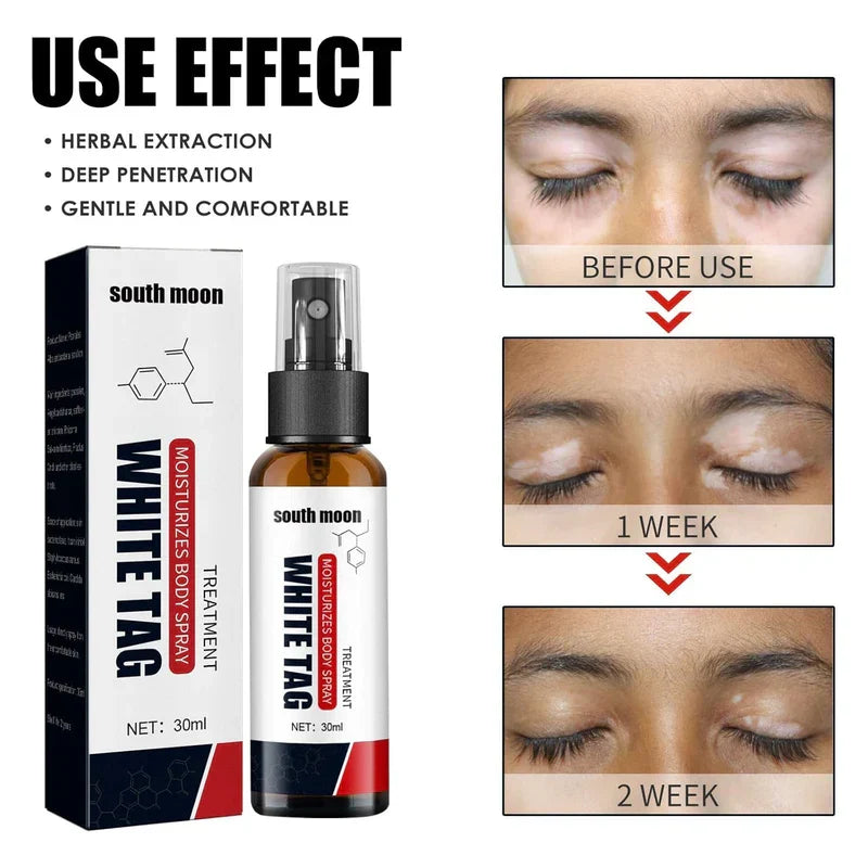 South Moon - White Tag Moisturizes Body Spray