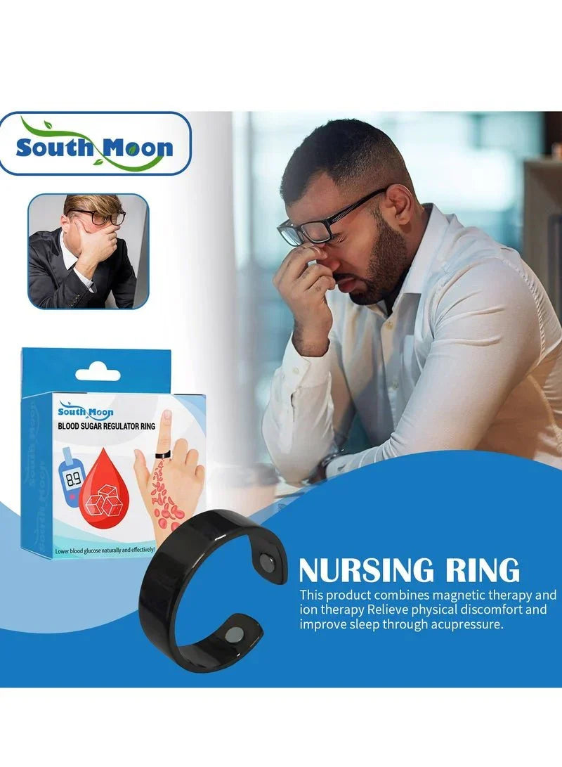 South Moon - Blood Sugar Regulator Ring